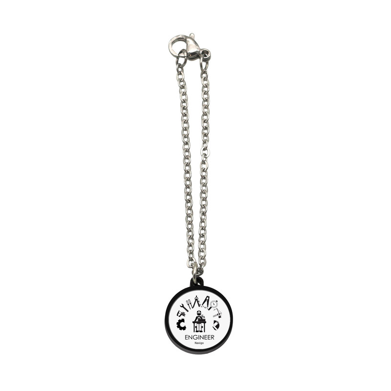 آویز ساعت زنانه ناکسیگو مدل شب تاب طرح مهندس کد AW8711