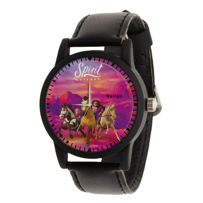 ساعت مچی عقربه ای ناکسیگو مدل روح رام نشده کد LF14137