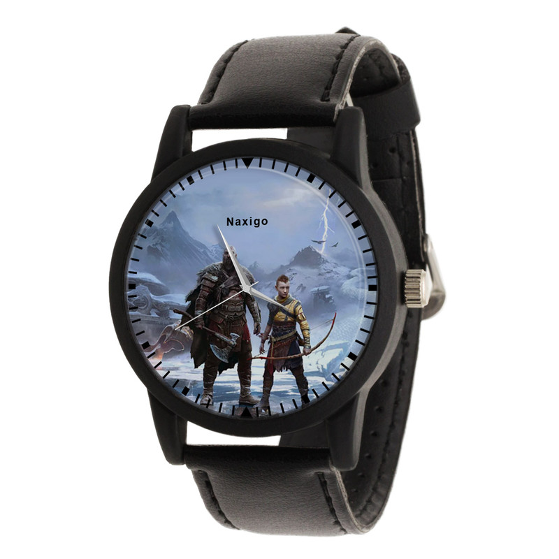ساعت مچی عقربه ای ناکسیگو مدل God of War کد LF14170