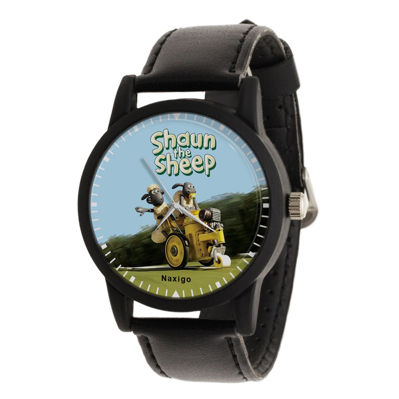 ساعت مچی عقربه ای ناکسیگو مدل بره ناقلا کد LF12554