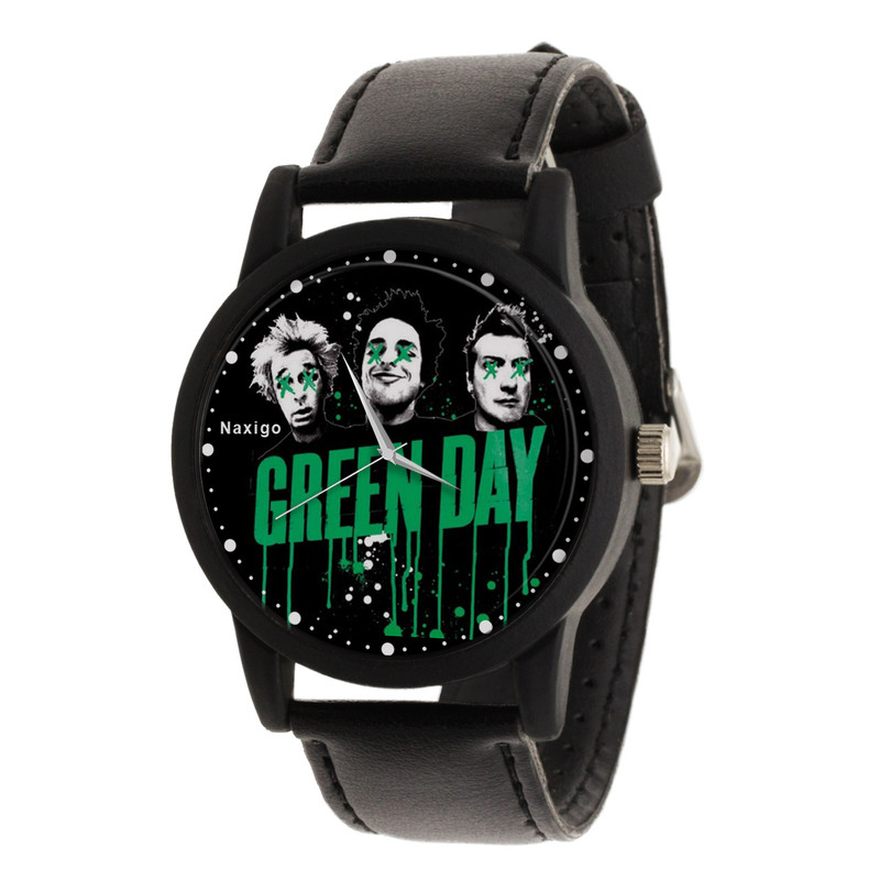 ساعت مچی عقربه ای ناکسیگو مدل Green Day کد LF14244