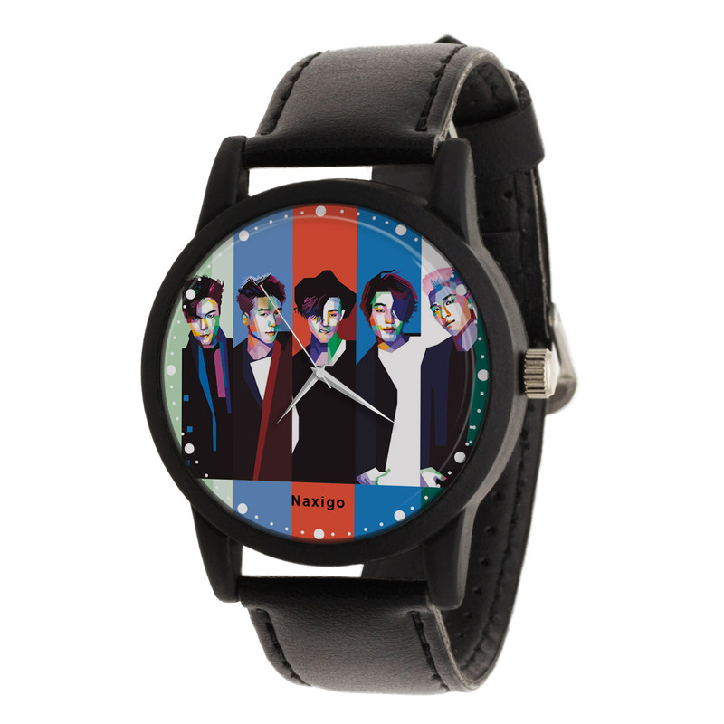 ساعت مچی عقربه ای ناکسیگو مدل BIGBANG کد LF14221