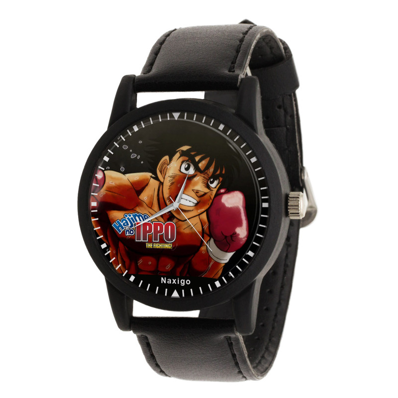 ساعت مچی عقربه ای ناکسیگو مدل Hajime no Ippo کد LF13384