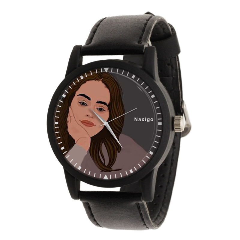 ساعت مچی عقربه ای ناکسیگو مدل Selena Gomez کد LF13982