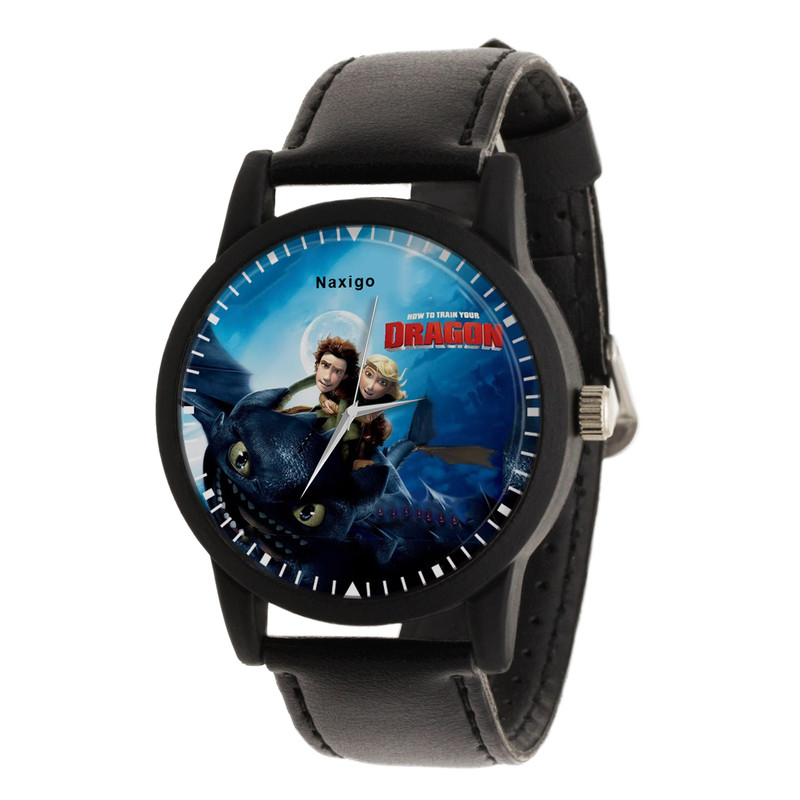 ساعت مچی عقربه ای ناکسیگو مدل How to Train Your Dragon  کد LF14111