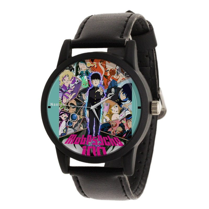 ساعت مچی عقربه ای ناکسیگو مدل Mob Psycho 100 کد LF13199