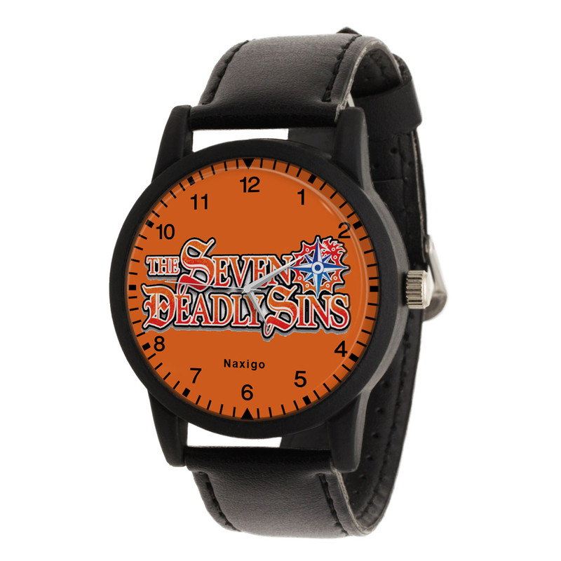 ساعت مچی عقربه ای ناکسیگو مدل هفت گناه کبیره کد LF13276