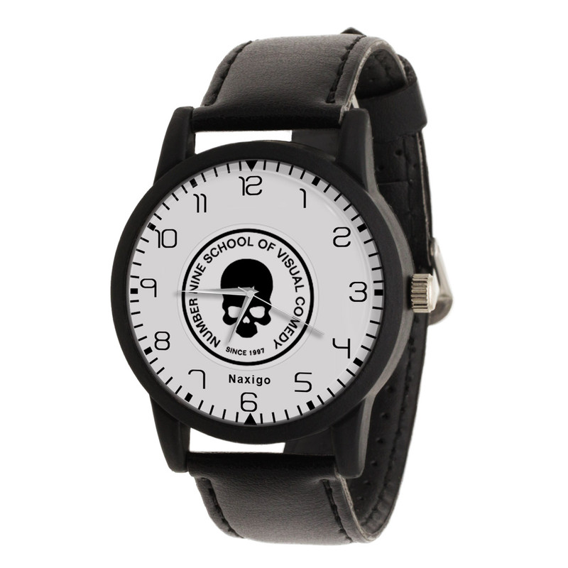 ساعت مچی عقربه ای ناکسیگو مدل Number Nine کد LF14031