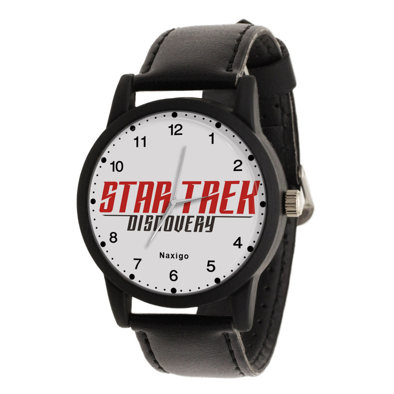 ساعت مچی عقربه ای ناکسیگو مدل Star Trek Discovery کد LF14188