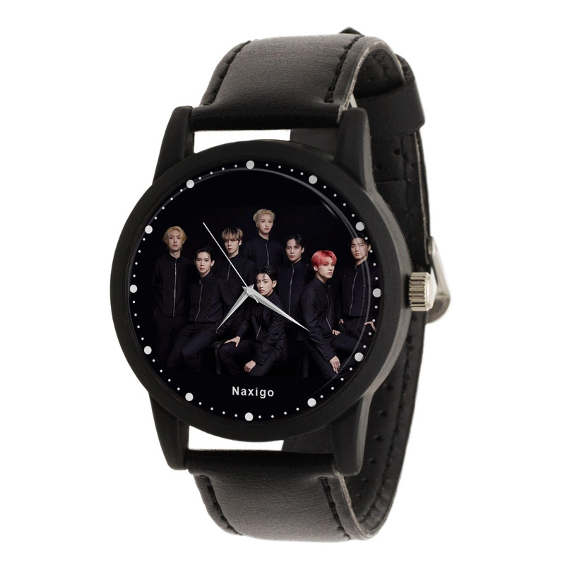 ساعت مچی عقربه ای ناکسیگو مدل ATEEZ کد LF14218