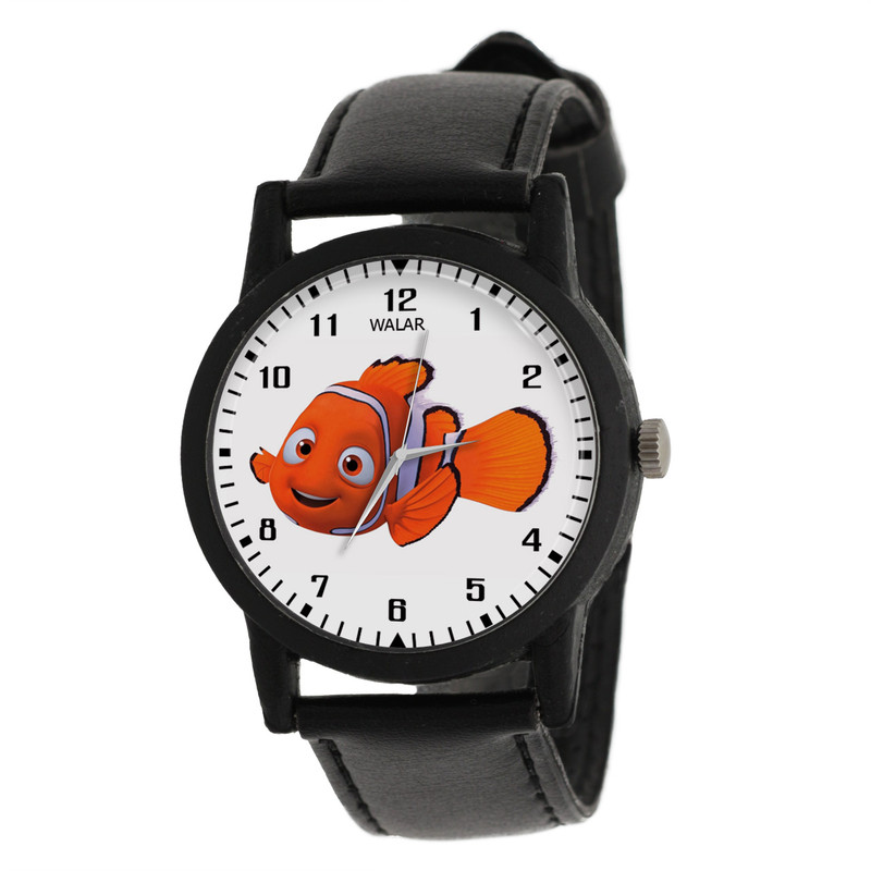 ساعت مچی عقربه ای زنانه و مردانه والار طرح نمو کد LF2282