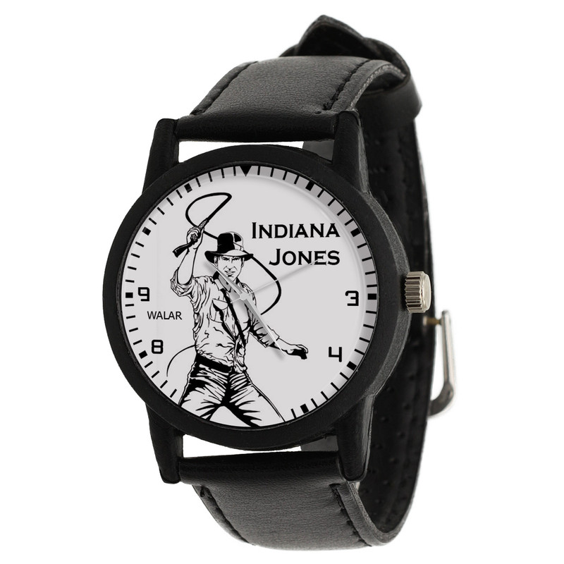 ساعت مچی عقربه ای مردانه والار طرح ایندیانا جونز کد LF2290