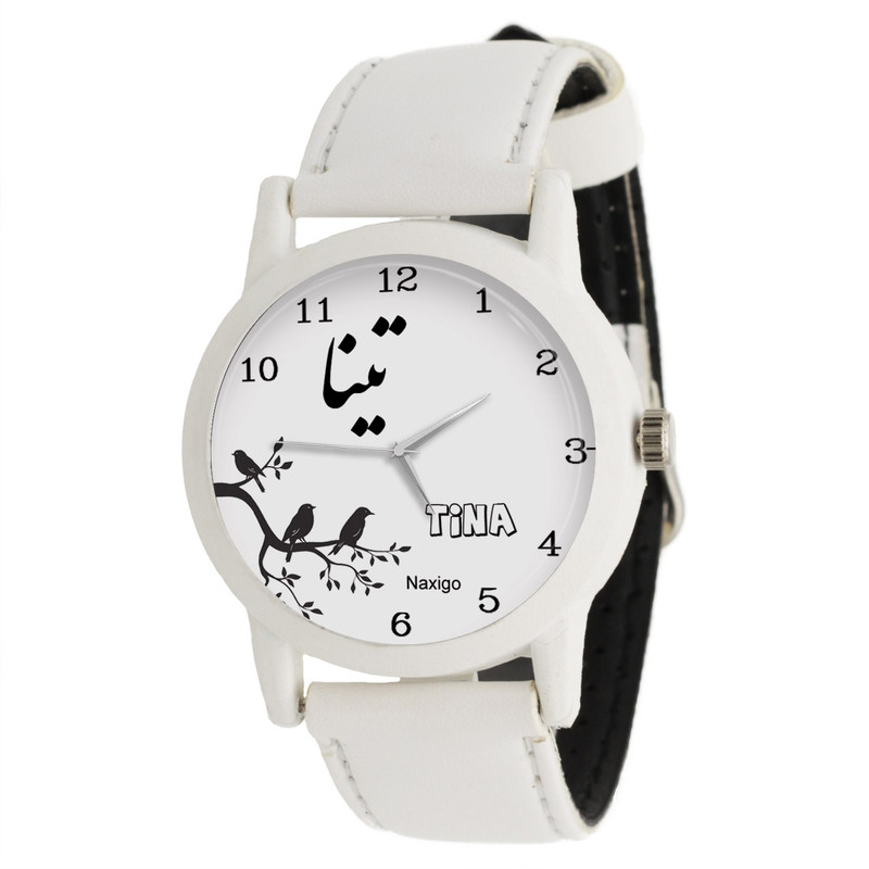 ساعت مچی عقربه ای زنانه ناکسیگو طرح تینا کد LF3442