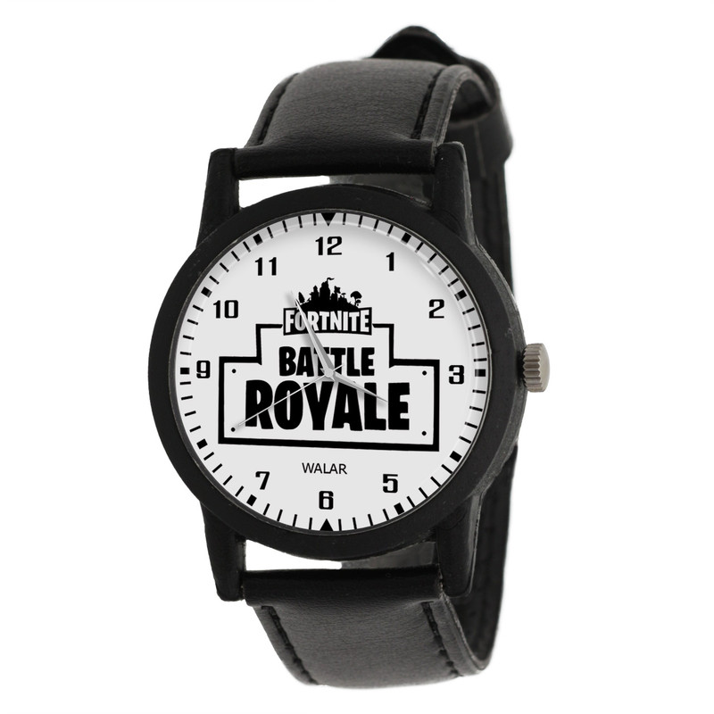 ساعت مچی عقربه ای زنانه و مردانه والار طرح فورتنایت کد LF2037