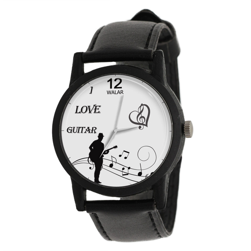 ساعت مچی عقربه ای والار طرح گیتار مدل LF1327