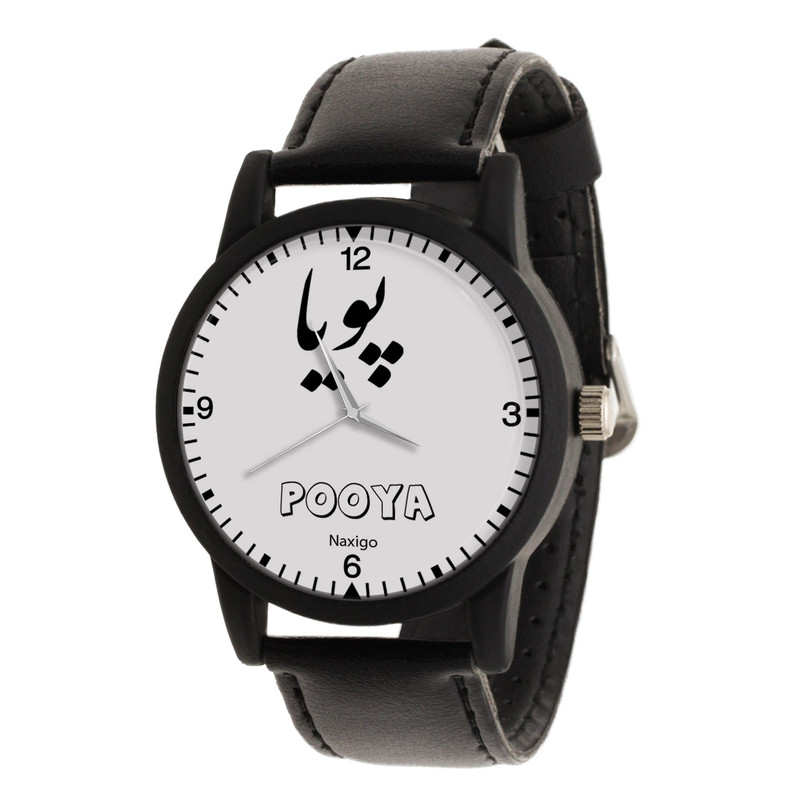 ساعت مچی عقربه ای مردانه ناکسیگو طرح پویا کد LF3331