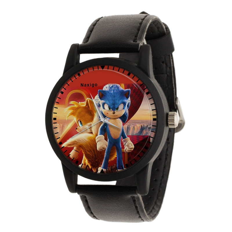 ساعت مچی عقربه ای ناکسیگو مدل Sonic the Hedgehog 2 کد LF14022