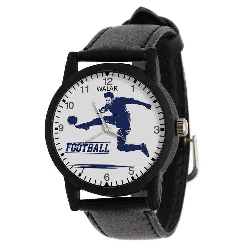 ساعت مچی عقربه ای مردانه والار طرح فوتبال کد LF2690