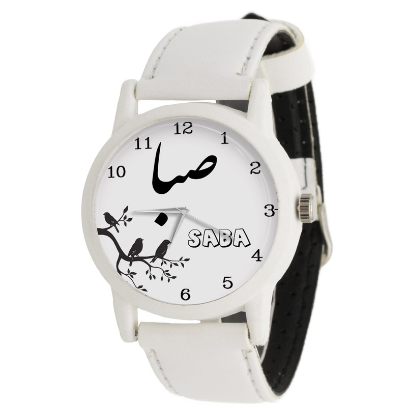 ساعت مچی عقربه ای زنانه طرح صبا کد LF3117