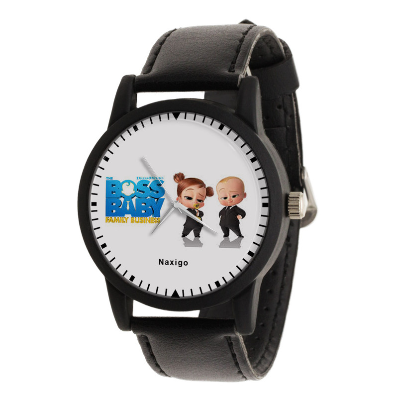 ساعت مچی عقربه ای ناکسیگو مدل The Boss Baby1 کد LF14072