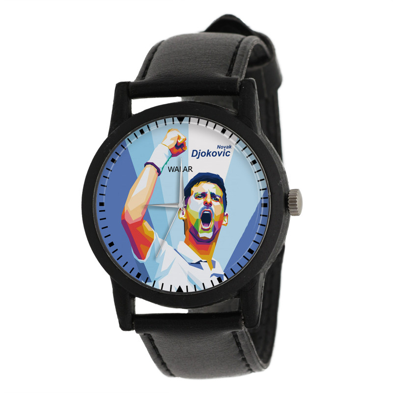 ساعت مچی عقربه ای والار طرح نواک جوکوویچ کد LF2086