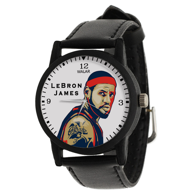 ساعت مچی عقربه ای مردانه والار طرح لبرون جیمز کد LF2106