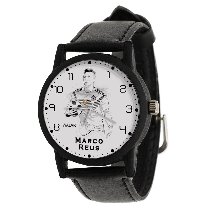 ساعت مچی عقربه ای مردانه والار طرح مارکو رویس کد LF2110