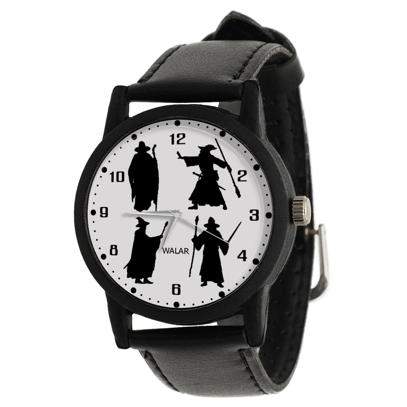 ساعت مچی عقربه ای والار طرح گندالف کد LF2328