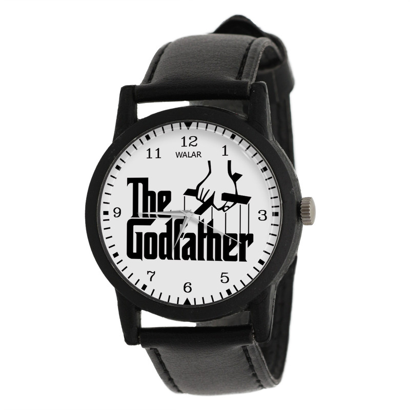 ساعت مچی عقربه ای والار طرح پدرخوانده کد LF2342