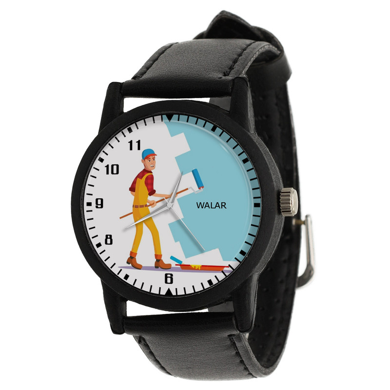 ساعت مچی عقربه ای مردانه والار طرح رنگ کار کد LF2346