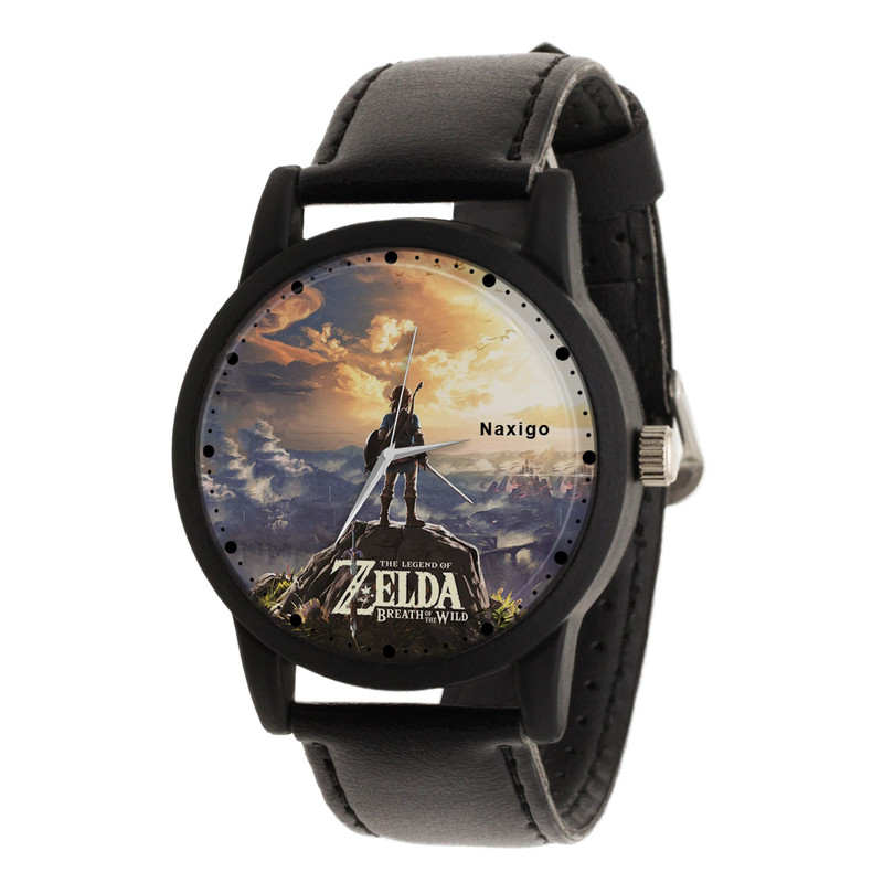 ساعت مچی عقربه ای ناکسیگو مدل The Legend of Zelda Breath of the Wild کد LF13266