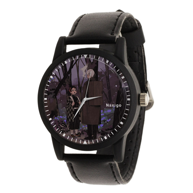 ساعت مچی عقربه ای ناکسیگو مدل موشی‌شی کد LF13267