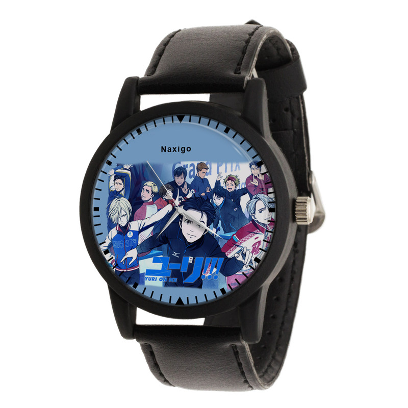 ساعت مچی عقربه ای ناکسیگو مدل یوری بر یخ کد LF13286