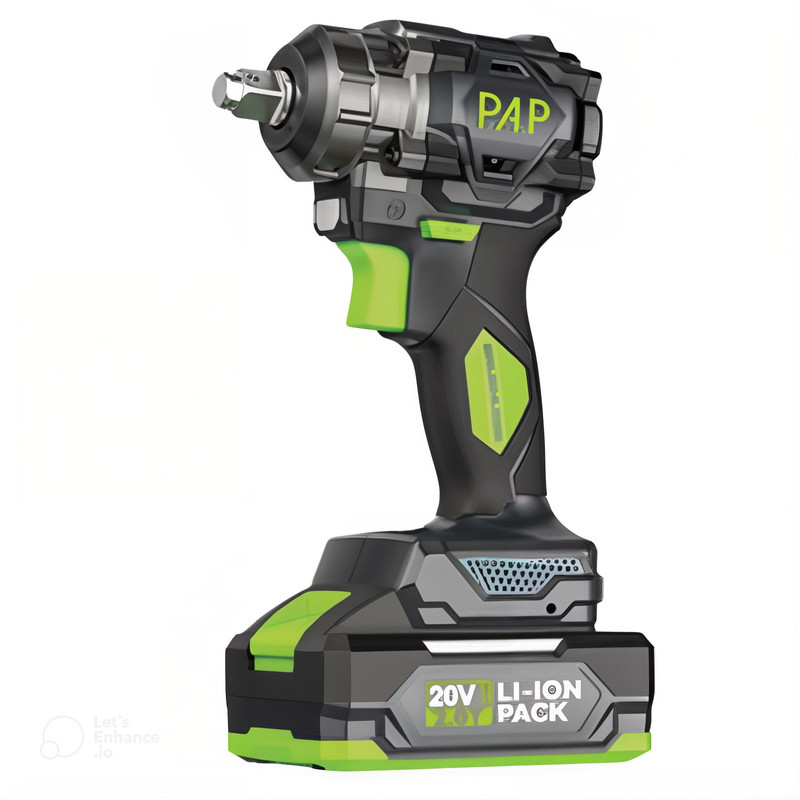 آچار بکس پی ای پی مدل BIW-2022  PAP