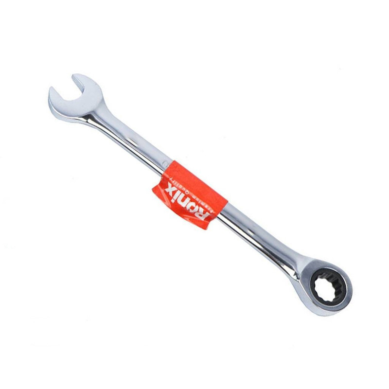 آچار یکسر تخت یکسر جغجغه ای رونیکس مدل RX-2168 سایز 18 میلی متر