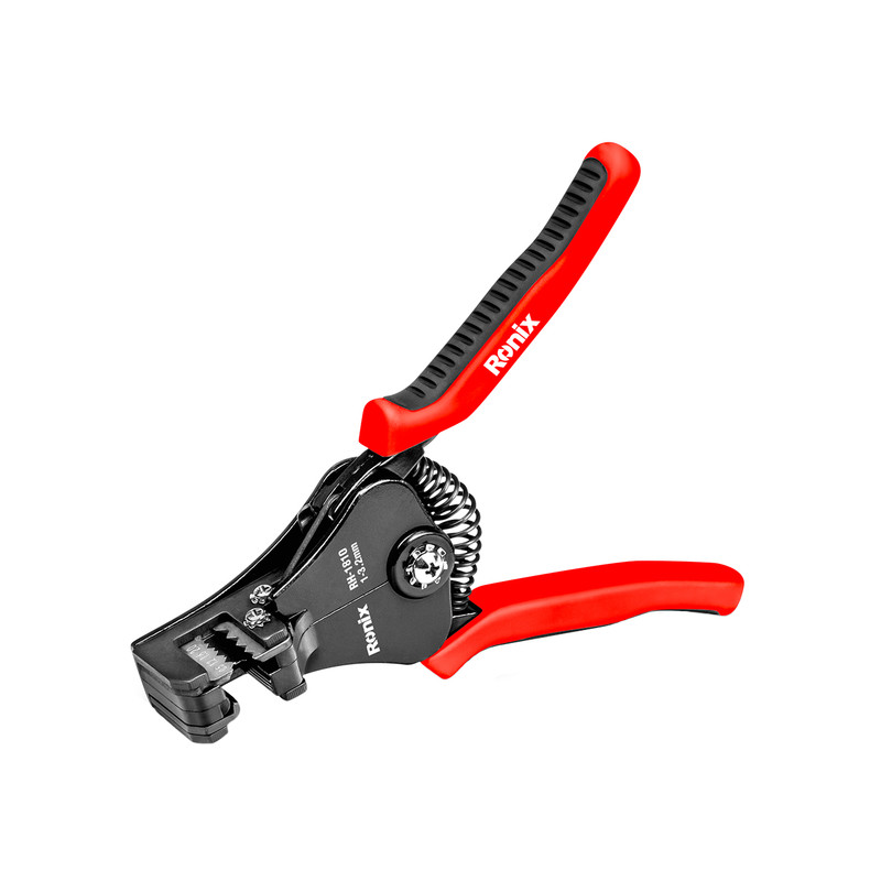    انبر سیم لخت کن رونیکس مدل RONIX-1810 سایز 7 اینچ