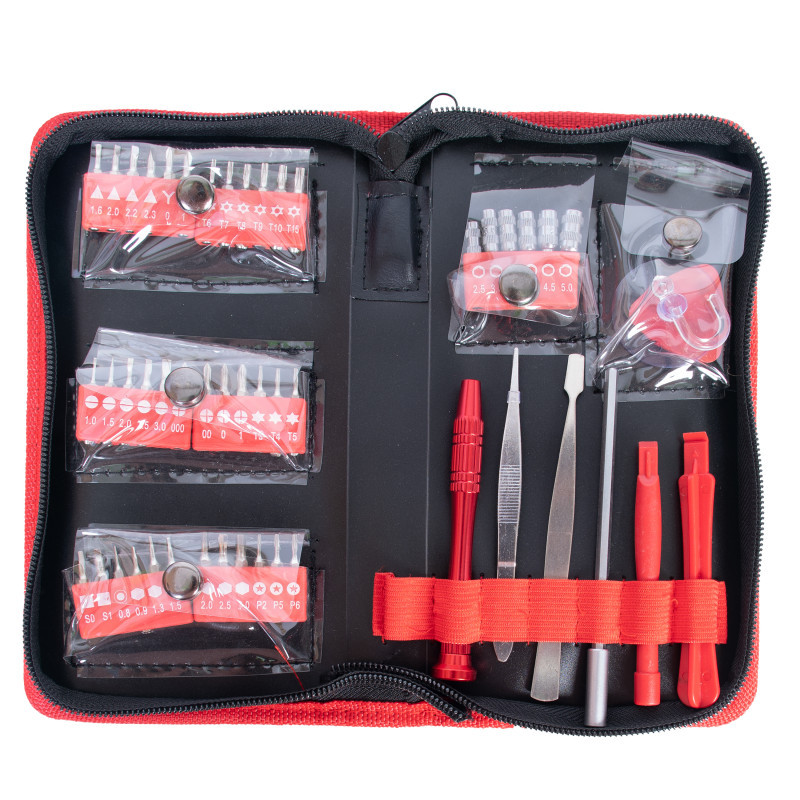  پیچ گوشتی و سری پیچ گوشتی رونیکس مدل 2711 -RH مجموعه 50 عددی