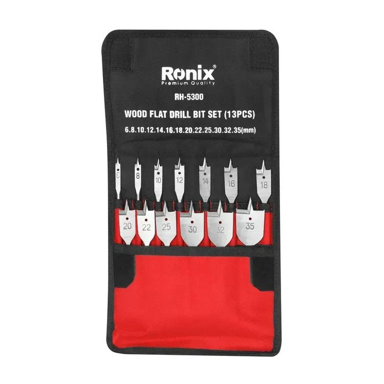 مته برگی رونیکس مدل RH-5300 مجموعه 13 عددی