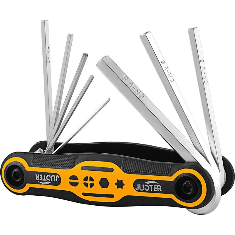 آچار همه کاره جاستر مدل JLD26001 مجموعه 8 عددی