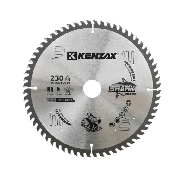 تیغه اره کنزاکس مدل ام دي اف بر 230 ميليمتر کد KCS-2230 