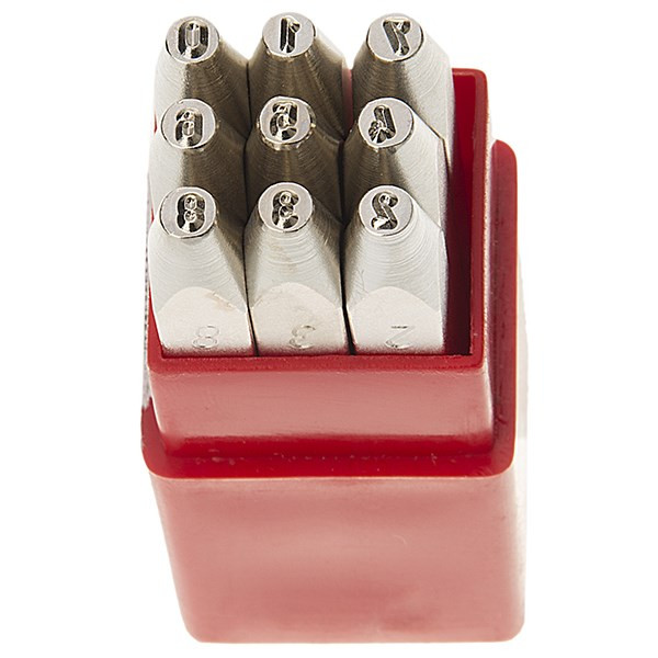 مجموعه سنبه اعداد 2 میلی متری ایران پتک مدل LM 2011