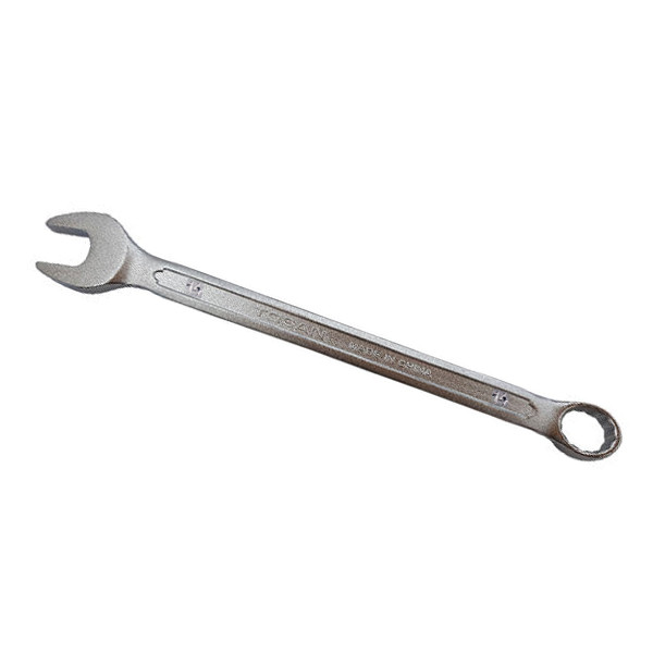 آچار یکسرتخت یکسر رینگی توسن کد RSTV0014 سایز 14 میلیمتر