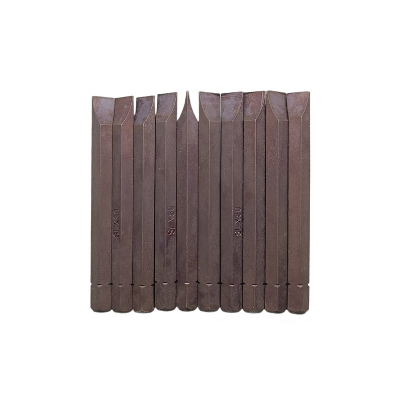 بیت یکسر دوسو بلند مدل SL8*80 بسته 10 عددی