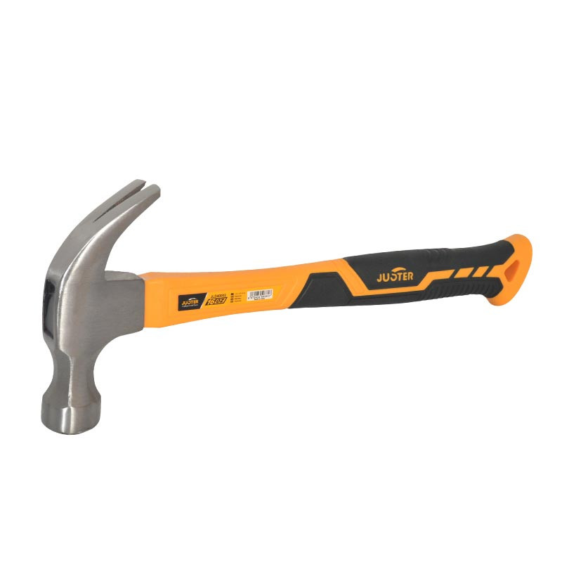 چکش دو شاخ جاستر مدل دسته کوتاه کد JLD30005 وزن 250 گرم