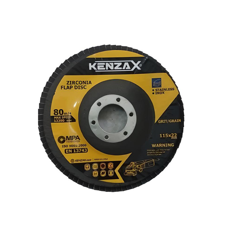 سنباده فلاپ دیسک کنزاکس مدل 120مینی کد 7612