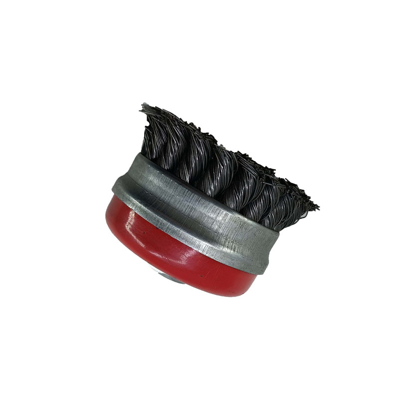 برس کاسه اي مدل 80 بافته طوقدار