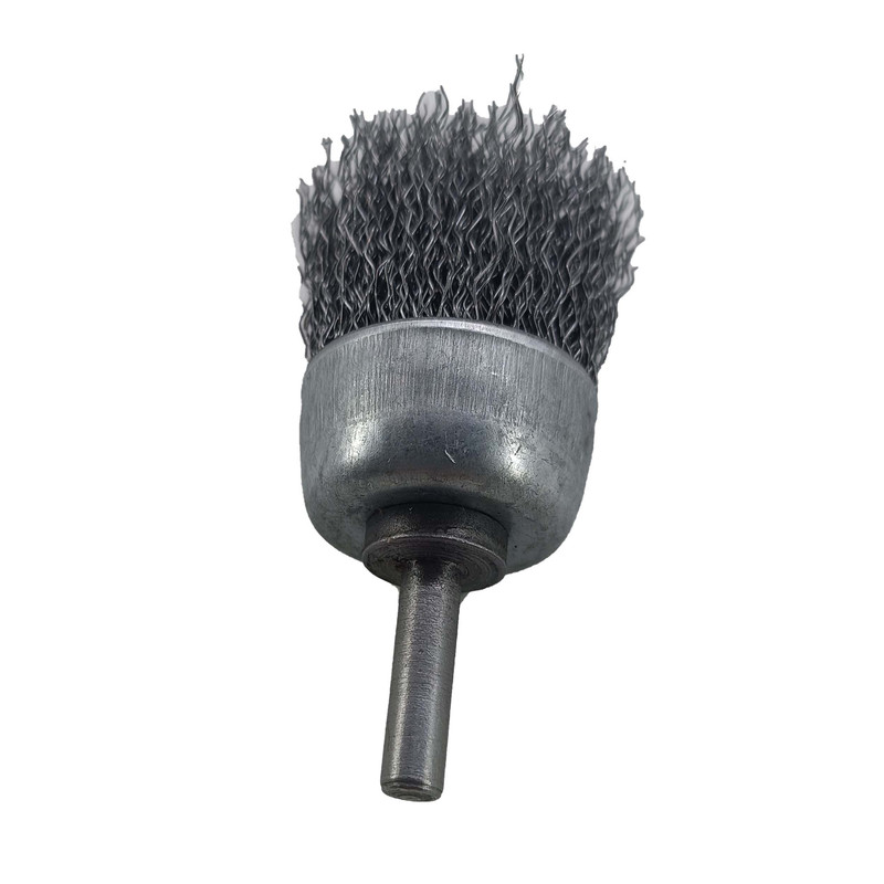  برس کاسه ای افشان مدل فولادی 35 mm 