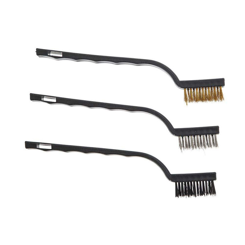 فرچه سیمی مدل hm303 مجموعه 3 عددی