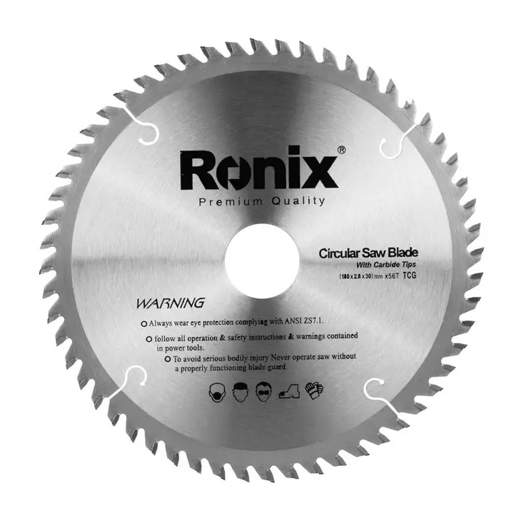 تیغه اره دیسکی  رونیکس مدل 56*180