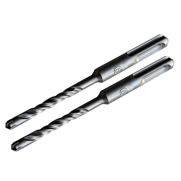  مته چهار شیار مدل HT -006x110 سایز 6 میلی متر  مجموعه دو عددی